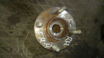 Ступица передняя 1751573 Фиеста Форд Mk6 с 2012 по 2017г, B-MAX -12, EcoSport-13, - БУ