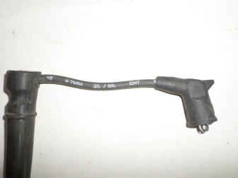 Провода в/в 96288960 CHT N-4-Sil-7mm Шевроле Авео Т200-250 Дэу Матиз 1 литра без трамблерный, - БУ