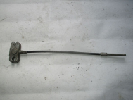 Трос ручного тормоза центральный 93740724 9C17 Шевроле Авео Т200-250-255  -БЕЗ пыльника - БУ