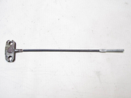 Трос ручного тормоза центральный 93740724 9C17 Шевроле Авео Т200-250-255  - БЕЗ пыльника - БУ