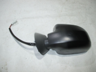 Зеркало левое Рено Логан Сандеро 6001549678 E13-027422 электрическое большое с подогревом, - Feituo