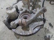 Кулак Шевроле Спарк М300 правый 96682473,94555797, 95352713 со ступицей 95492092, - БУ