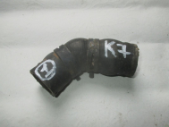 Шланг от помпы до трубки пластиковой 13143173, 1337733 двигателя Z18XE Опель Астра H 1,8л - К-7 - БУ