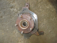 Кулак передний левый 40015CN000 со ступицей 40202CA010 Ниссан Мурано Z50 Тиана с 02 по 2008г, - БУ