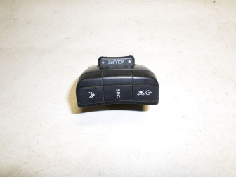 Блок управления магнитолой 96453381 WE Шевроле Лачетти левый на рулевом колесе, - БУ