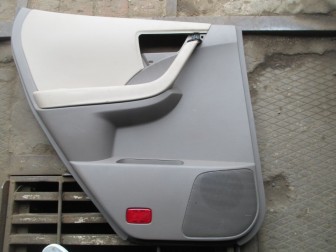 Облицовка двери Ниссан Мурано задняя левая Z50 3.5 VQ35DE 82901CC20B с 2002 по 08г, - БУ S71