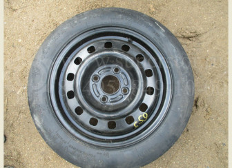 Докатка колесная R15, T125/80 Goodyear Inflat на 4 болта Форд Фокус 1, - Без износа БУ S-59