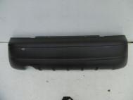 Бампер задний Дэу Матиз 96563473 - с 1998 года - БУ без крышки под буксир