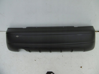 Бампер задний Дэу Матиз 96563473 - с 1998 года - БУ без крышки под буксир