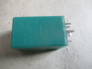 Реле 96344573 задних противотуманных фар, сигнала поворо Шевроле Авео, Лачетти Все - Зеленое, - БУ