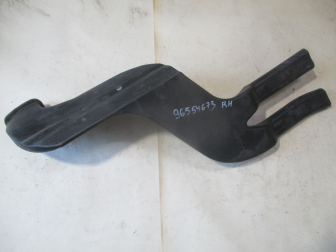 Воздуховод нижний правый 96554673 направление в ноги Шевроле Лачетти все кузова, - БУ