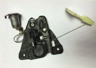 Замок крышки багажника Шевроле Лачетти Седан 96349669 2664226A с тросом открывания, - БУ