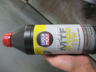 Трансмиссионное минеральное 75W (1 литр) GL-4 Top Tec MTF 5100 для Форд, VW, Toyota, - Liqui moly