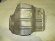 Защита катализатора 2-го 4S4T10F346AA Форд Фокус 1 на 2,0 литра 16V - S-59 - БУ