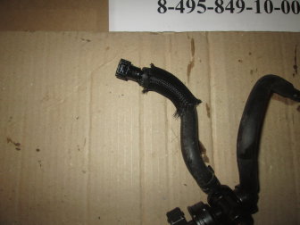 Шланг вентиляции картерных газов 55185373 ШевролеАвео Т300 F18D4, - БУ