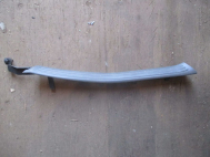 Накладка порога внутренняя задняя левая 98ABA13245AK Форд Фокус 1 - Серая, - БУ