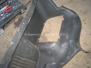 Облицовка багажника Шевроле Ланос Седан левая под фонарь 96273294, 96273256, 96252543, - БУ LR-10,