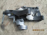 Кронштейн компрессора и насоса ГУР Шевроле Лачетти, Реззо с A16DMS, F18D3, 96376273, - БУ-2