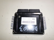 Блок управления двигателем 96291049 4U 1ADT мозги двигателя D3 Дэу Матиз, - БУ