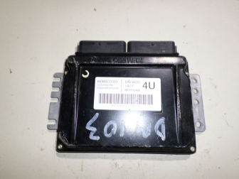 Блок управления двигателем 96291049 4U 1ADT мозги двигателя D3 Дэу Матиз, - БУ