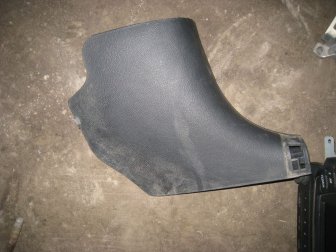 Накладка стойки передней правая нижняя 85824-4Y000WK Киа Рио 3, Kia Rio III с 2011 - ВСЕ, - БУ