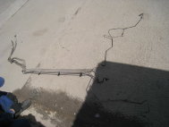 Трубка топливная магистральная 1347373, 1324509, 3M51-9D668-DF подачи топлива Форд Фокус 2, - БУ