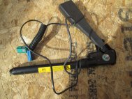 Ремень безопасности Опель Астра H - замок правый для подушки с патроном 5197473 - БУ