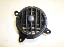 Сопло воздуховода боковое левое 96537673 96537672 Шевроле Авео Т200 торпеды - Черное -, - БУ 