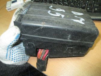 Блок предохранителей Дэу Матиз, Шевроле Спарк М200 с 05 по 08 г под капотом  96427973, - БУ