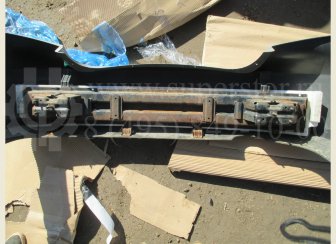 Усилитель бампера заднего Шевроле Авео Т250 Седан 96648694, - БУ S34 для Америки