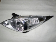 Фара левая Шевроле Спарк М300 с 2010 года Равон 2 95226891, 95950384 под электрокорректор  - Signeda