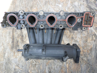 Коллектор вПускной 96417671 Шевроле Авео Т200-250 д В12S1 72лс 1,2л - БУ -ДЕФЕКТ пластика - CK-8