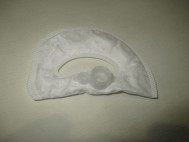 Фильтр топливный 3M519H307 - Сеточка 3M519H307AA Форд Фокус 2, 1234552,1254193,1305354, - ACHR