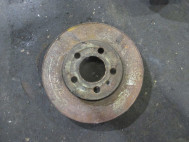 Диск тормозной передний 6R0615301 Фольксваген Поло, AUDI A2, A3, GOLF IV-V, FABIA венти 256 мм, - БУ