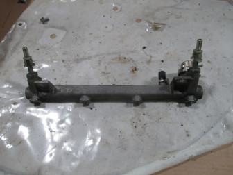 Рампа топливная 96386752 Шевроле Лачетти 1,8л Реззо Дэу Нубира 2,0 литра 90411551, - БУ-3