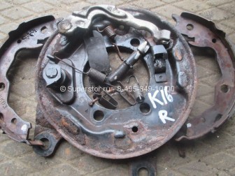 Ремкомплект тормоза заднего правого Ниссан Кашкай J10 c 06-2014г, - БУ