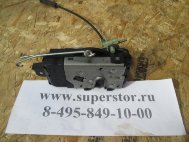 Замок двери Опель Астра H передней правой 13220368, 5133134, - БУ правый руль