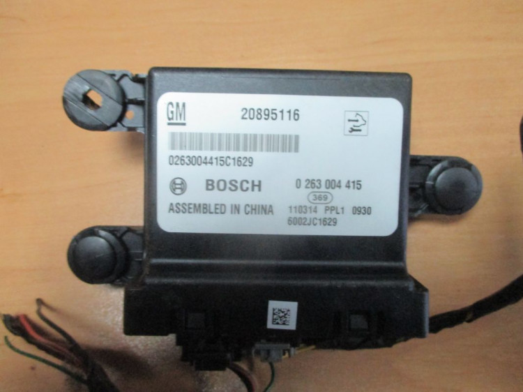 Блок управления парктроником 20895116 Шевроле Круз Орландо, - БУ ...