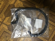 Шланг обогрева дроссельной заслонки 96461946 возвратный Шевроле Авео с двигателями F14-16D3, - GM