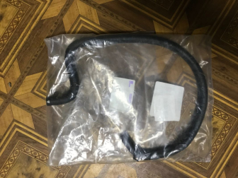 Шланг обогрева дроссельной заслонки 96461946 возвратный Шевроле Авео с двигателями F14-16D3, - GM