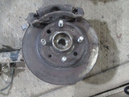 Диск тормозной передний 90121445 Авео Ланос Нексия Спарк М300 R13 1,5л 8V - БУ-3