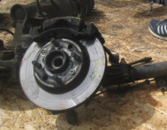 Диск тормозной передний 90121445 Авео Ланос Нексия Спарк М300 R13 1,5л 8V - БУ-2