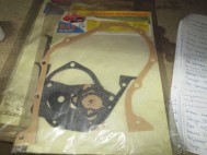 Прокладки двигателя комплект Ваз 2101-2107, 2121 картонные малый  14 штук для капремонта, - ПАК