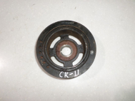Шкив коленвала 96563901 96563902 25182300 Шевроле Шевроле Авео 1,2л 8V Спарк Матиз 1,0л - CK-11 - БУ