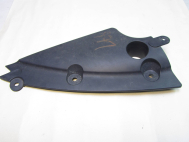 Накладка решетки радиатора верхняя правая 62580CA000 Nissan Murano Z50 02 по 08г, - БУ