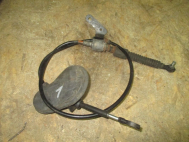 Трос переключения АКПП 349353VY0A ВАРИАТОР Ниссан Ноут Тиида Верса 1,6 литра HR16DE - S-72, - БУ