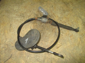 Трос переключения АКПП 349353VY0A ВАРИАТОР Ниссан Ноут Тиида Верса 1,6 литра HR16DE - S-72, - БУ