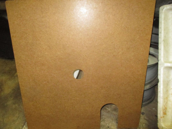 Пол багажника картон CA000 Ниссан Мурано Z50, - БУ