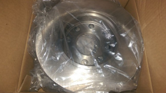 Диск тормозной передний Опель Астра F Корса A-B, Кадетт 90111242, 23182290, - Remsa