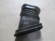 Соединитель воздуховода левого вентиляции салона 96554674 Шевроле Лачетти на все кузова, - БУ